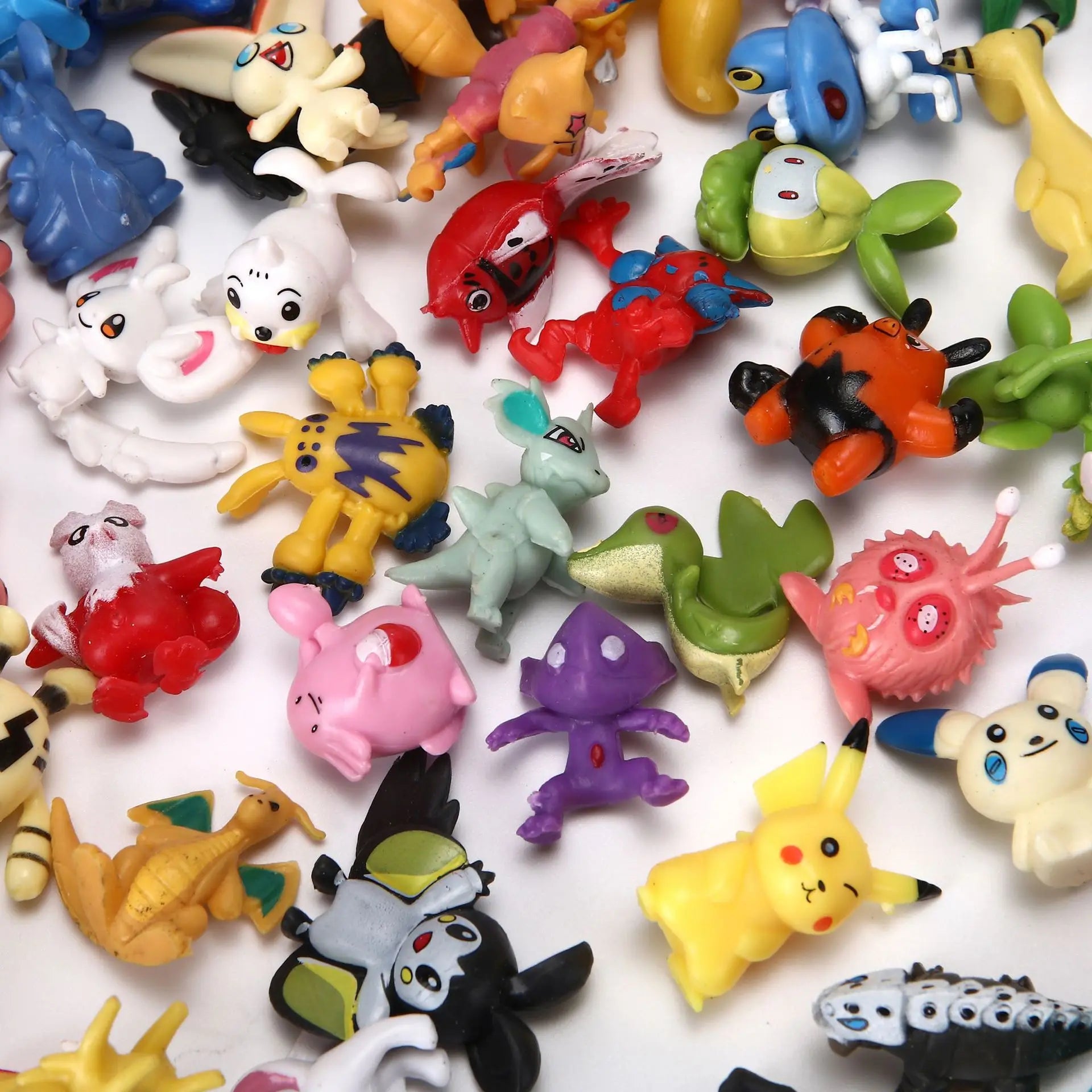 hot 144 Pet Pok É Figurines Twisted Egg Toy Dolls Anime Stickers Kawaii Sticker Laptop Suitcase Skateboard Guitar Phone Cartoon