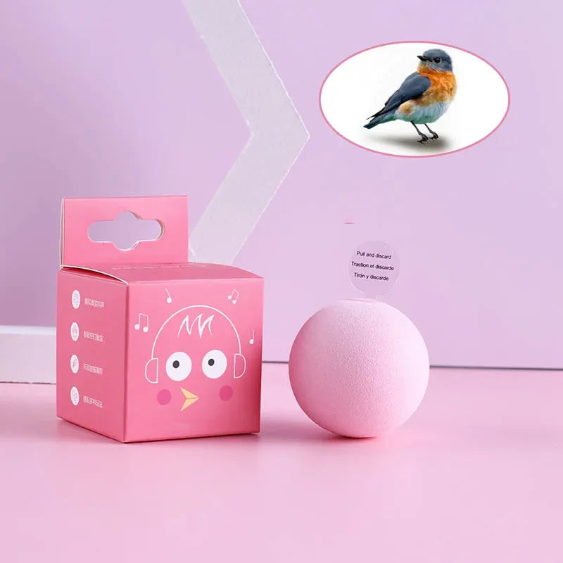 Cat Training Toy Pet Playing Ball Pet Squeaky Supplies Smart Cat Toys Interactive Ball Catnip Kitten Kitty Products Toy for Cats