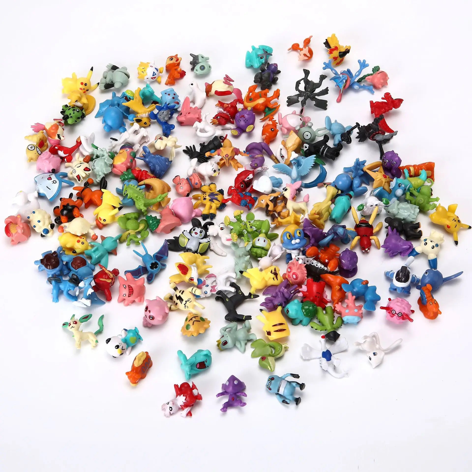 hot 144 Pet Pok É Figurines Twisted Egg Toy Dolls Anime Stickers Kawaii Sticker Laptop Suitcase Skateboard Guitar Phone Cartoon