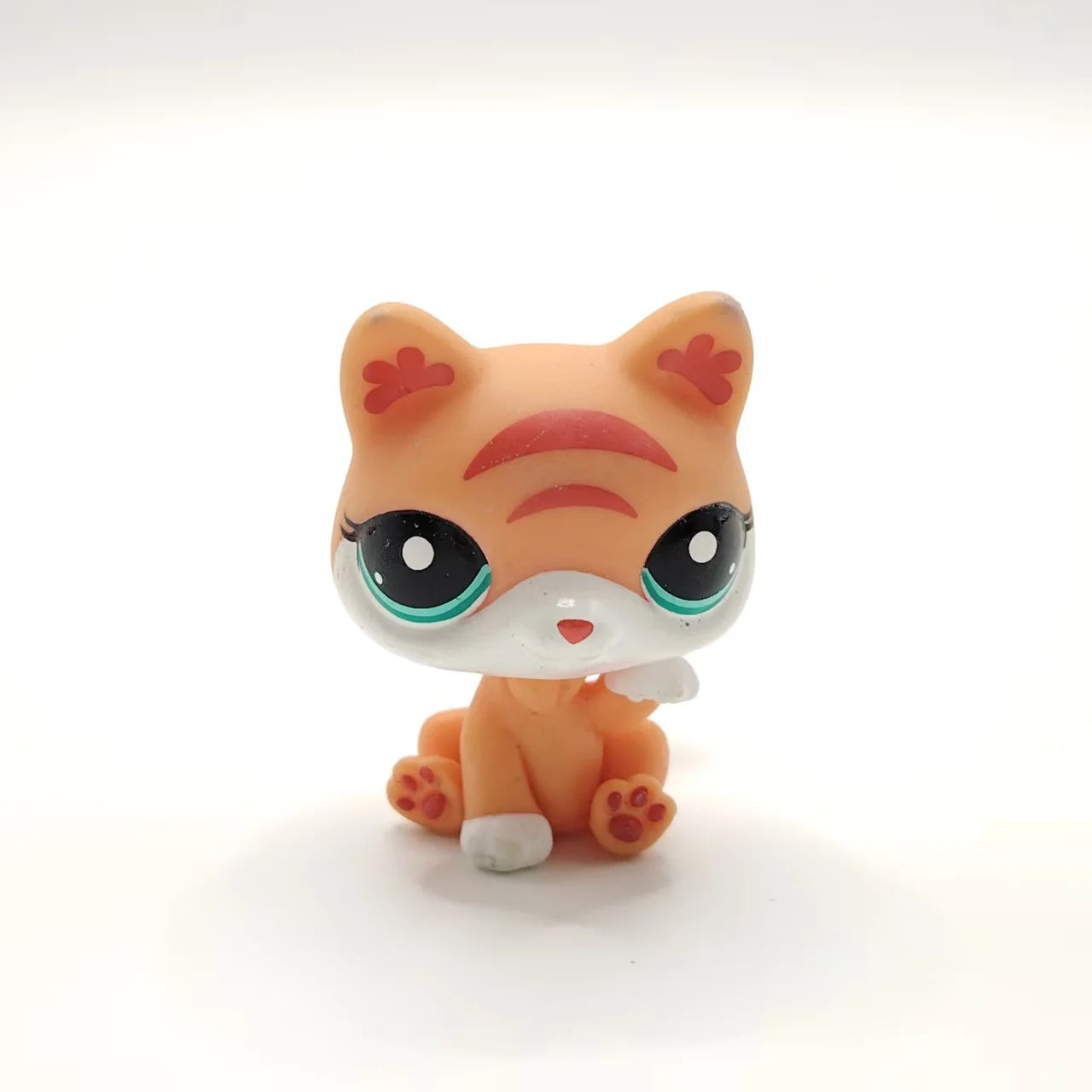 2025 Newest LPS Pet Toys Cute Animal Can Shake Head Kitten Original Collection Toys for Girls Christmas Birthday Gift
