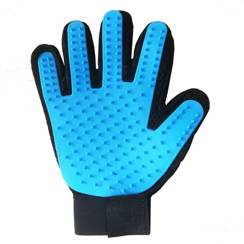 Pet Dog Glove for Dogs Cats Pet Products Supplies Pet Grooming Glove Gentle Efficient Hair Remover Mitt Cat Accessories