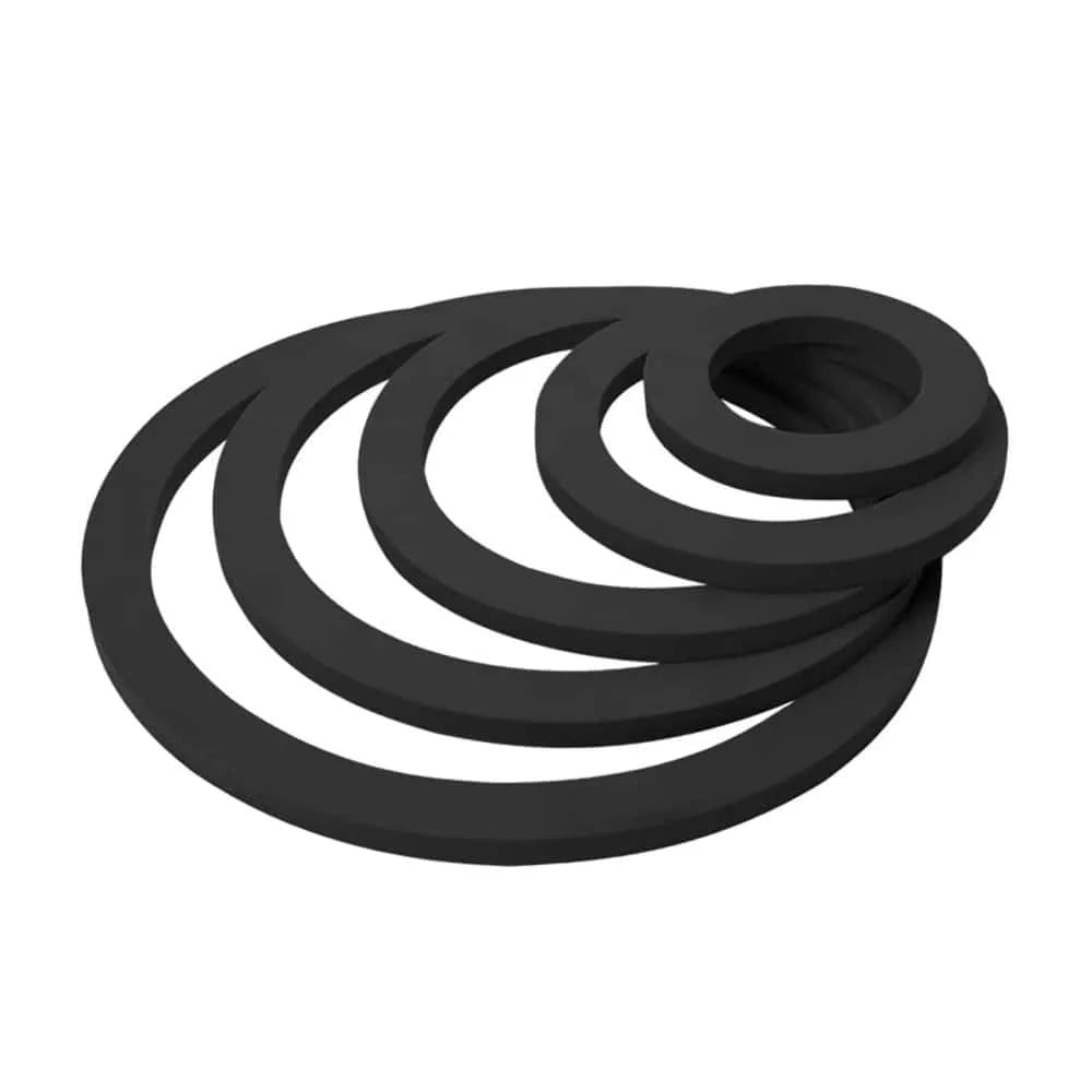 Aquarium Floating Plant Ring, Foam Duckweed Water Grass Barrier Circle, Fish Tank Floating Isolation Ring for Aquascape Decor