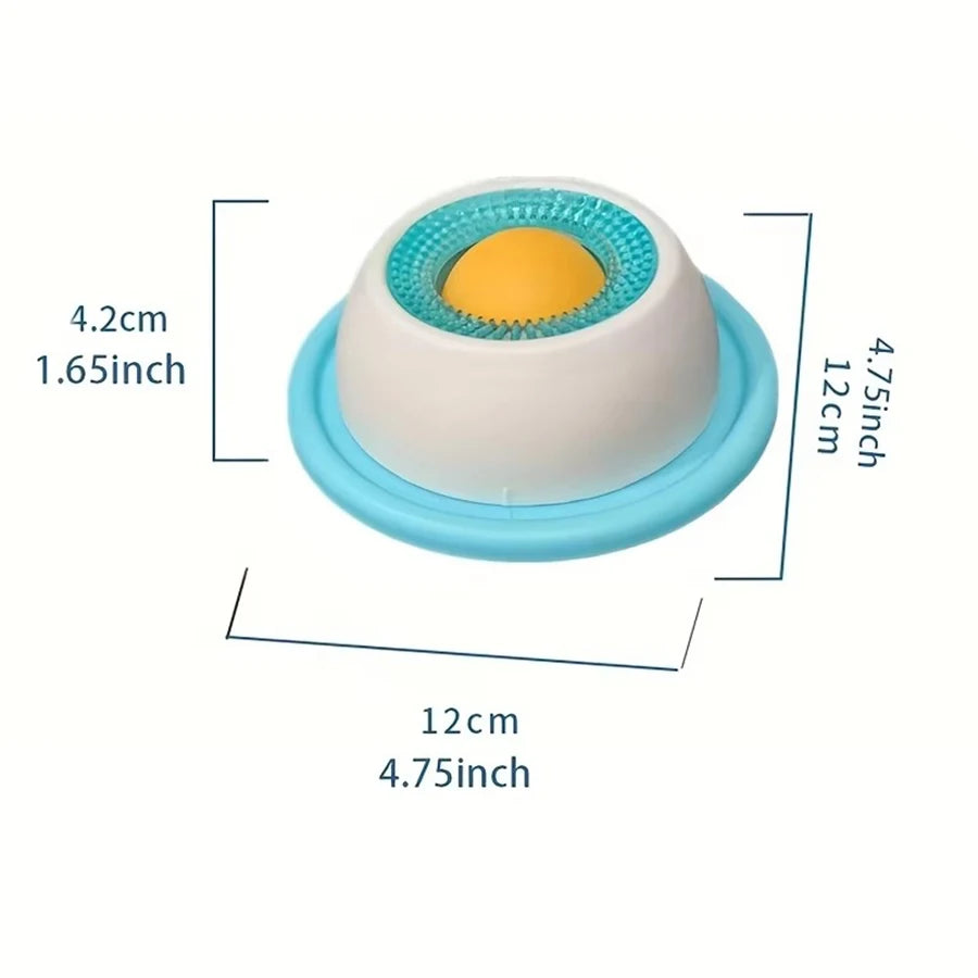10A-Pet Lick Toy Slow Feeding Dispenser Interactive Enrichment Training Crate Accessory for Dog Cat Puppy