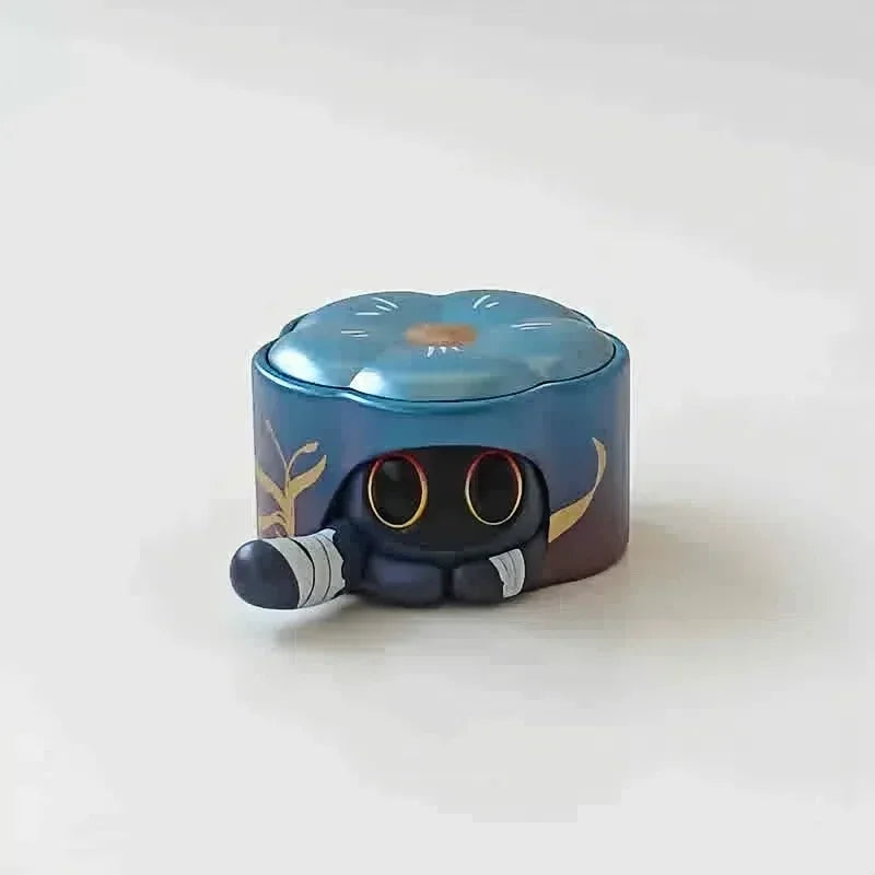 2cm Honkai: Star Rail Pet Series Table Cat Cake Cartoon Cute Danheng Kafka Action Doll Anime Character Face Display Gift Toy