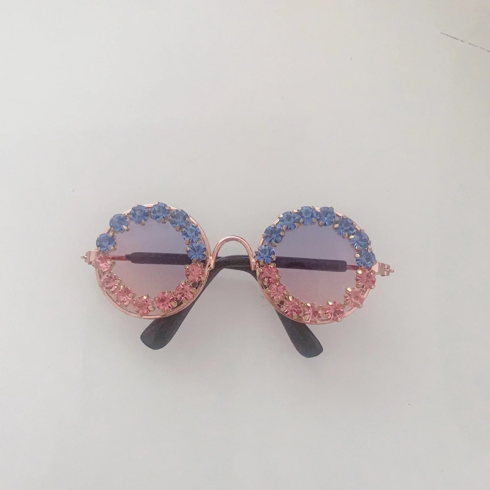 Pet Dog Glasses Rhinestone Sunglasses Cat Photography Decoration Fashion Sunglasses Accessories Pet Products Puppy Sunglasses