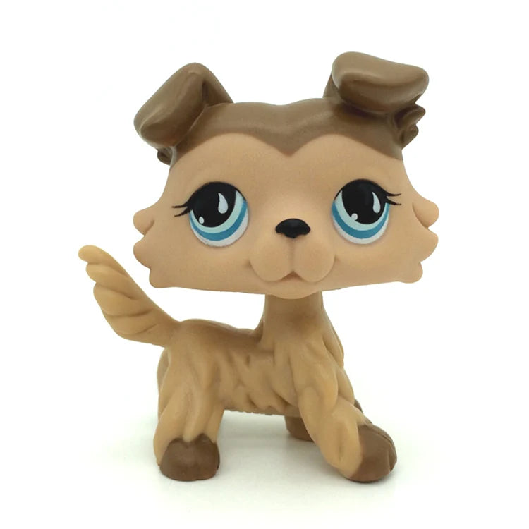 real lps littlest pet shop  hasber  toys dog shorthair Pink cat shepherd shepherd dachshund great dane black white shipping