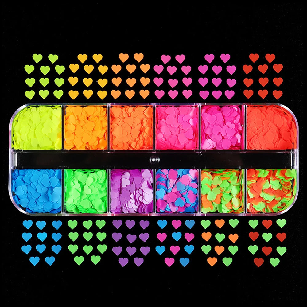 For Fun Multiple Styles Mixed Sequins Glitter Flakes for Epoxy Resin Molds Filler DIY Nail Decoration Sequins Jewelry Accessorie