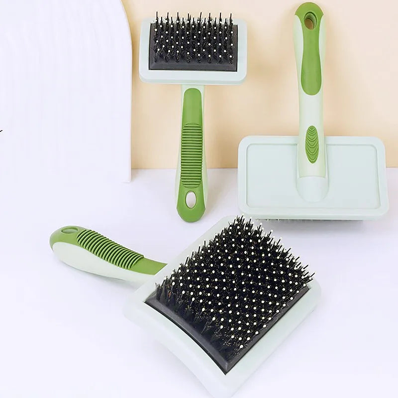 Dog Comb Pet Hair Remover No Hurt Brush for Dogs Hair Pulling Massage Dog Brush Soft Dogs Brushes Cleaning Cat Comb Pet Products