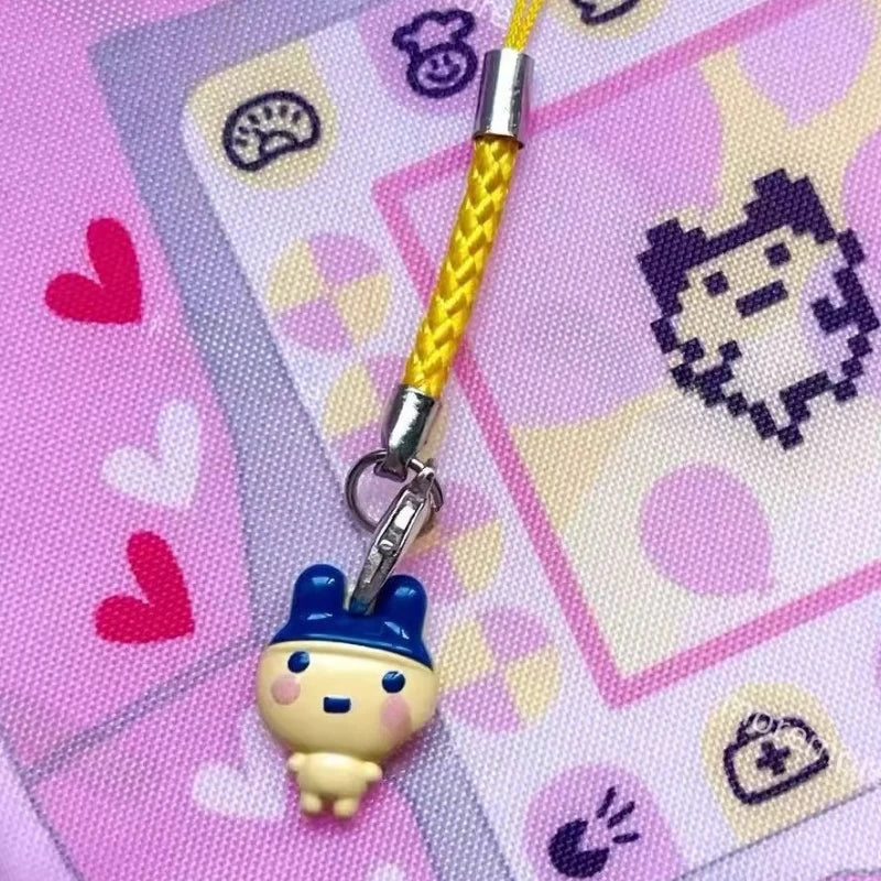Japan Tamagotchi Electronic Pets Cute Pendant Keychain Bag Charms Collections Surprise Gifts for s