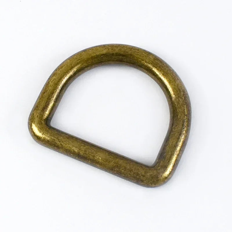 5/10Pcs 10-38mm Metal O Dee D Ring Buckles Backpack Strap Clasp Belt Loops Dog Pet Collar Webbing Hooks DIY Leather Accessories