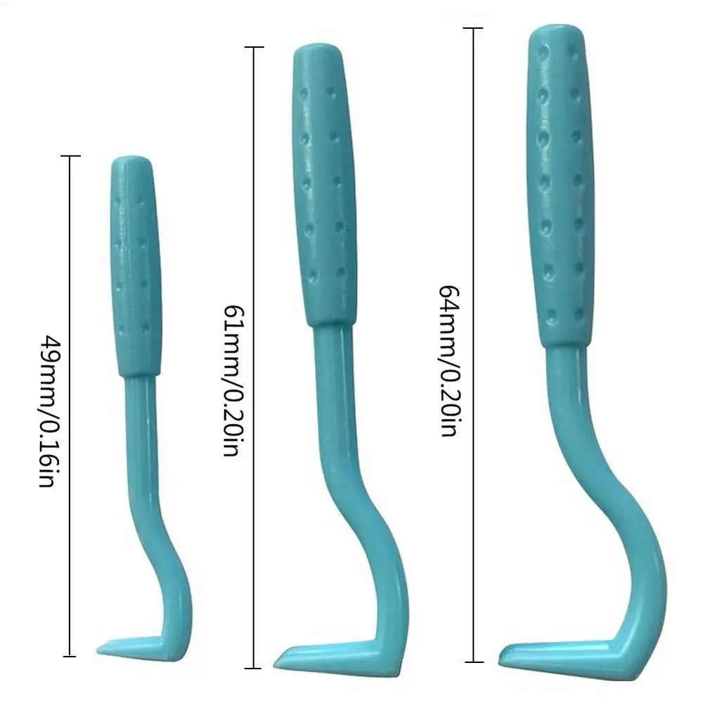 3pcs Remover Tweezer Tick Flea Remover Hook Tick Pull Pet Cat Dog Tick Clamp Accessories Pet Mite Flea Extractor Dog Accessory