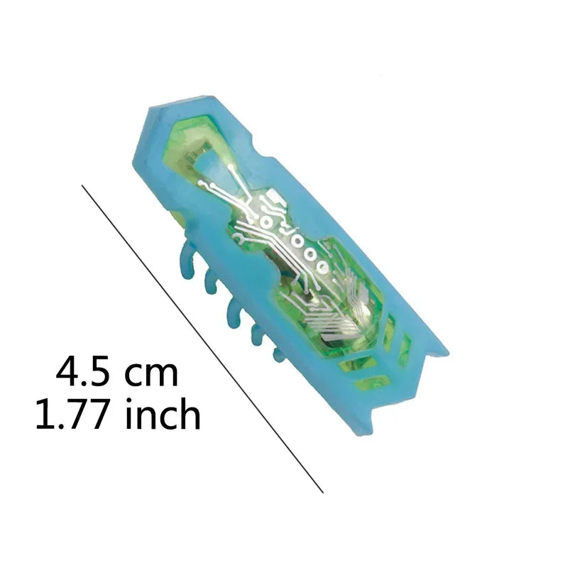 Funny Electric Bugs Catnip Toy Automatic Tunnel Mini Robot Bug Vibration Insect Toys For Cats Battery Operated Cockroach Ladybug