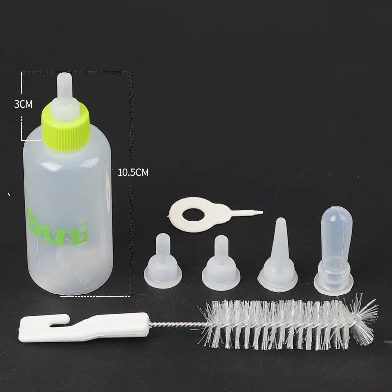 60/150ml Pet Feeder for Small Dogs Cats Newborn Puppy Dog Kitten Cat Milk Water Bottle Dog Feeding Accessories Mascotas Products