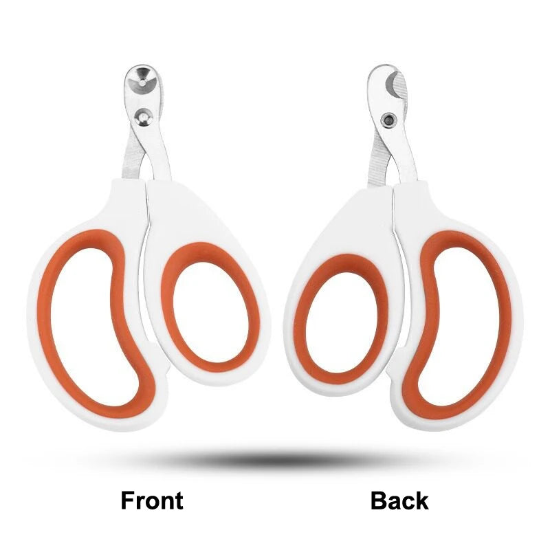 Circular Hole Cat Nail Scissors Professional Pet Dog Nail Clippers Toe Claw Trimmer Pet Grooming Supplies Products for Cats Dogs