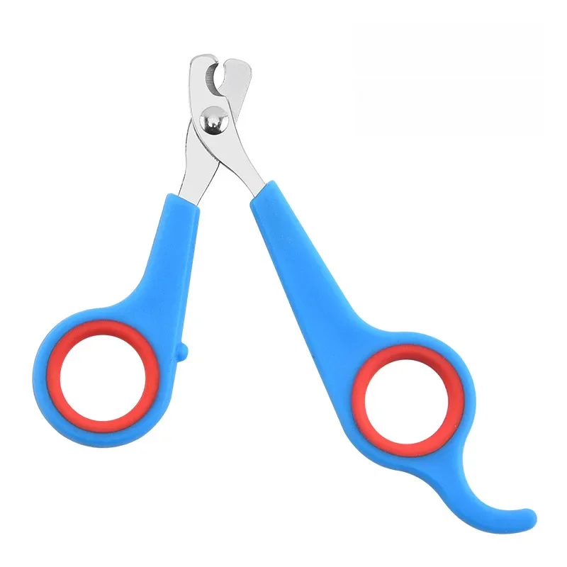 Pet Nail Claw Grooming Scissors Clippers for Dog Cat Gerbil Small Animals Newest Rabbit Home Portable Pet Products Accessories