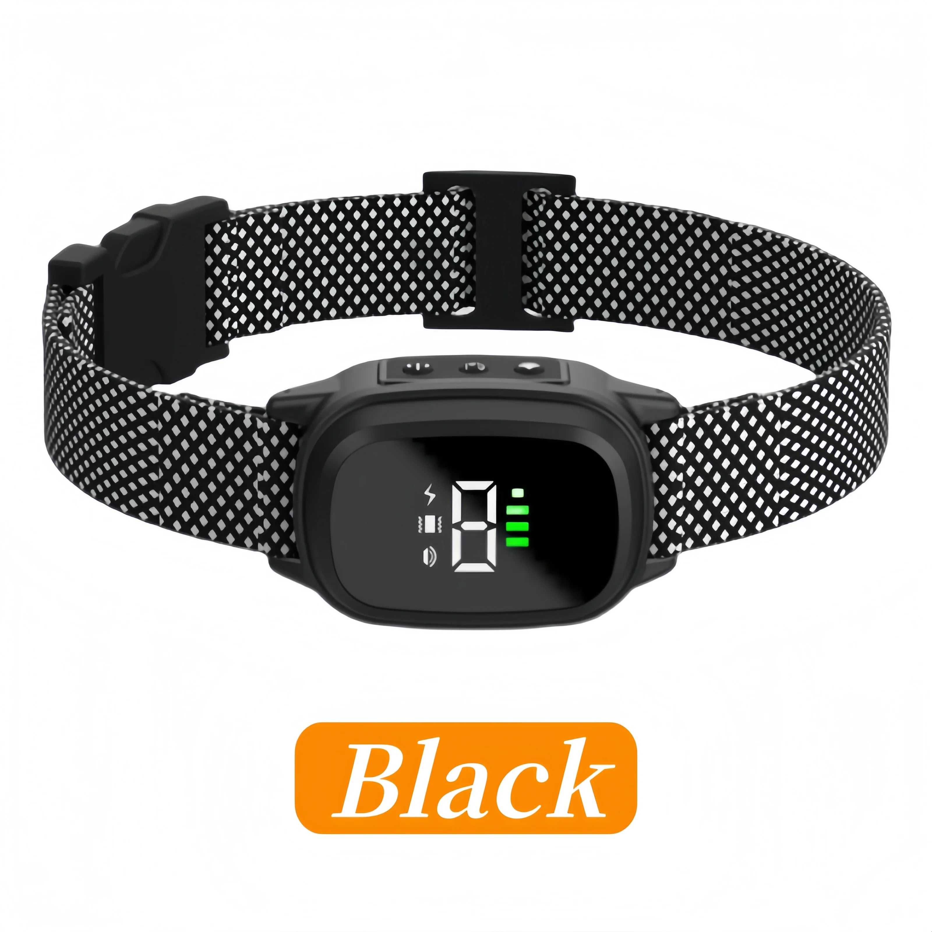 Pet Dog Anti Barking Device Waterproof Ultrasonic Stop Barking Vibration Anti Bark Collar Dogs Training Collar For All Dogs