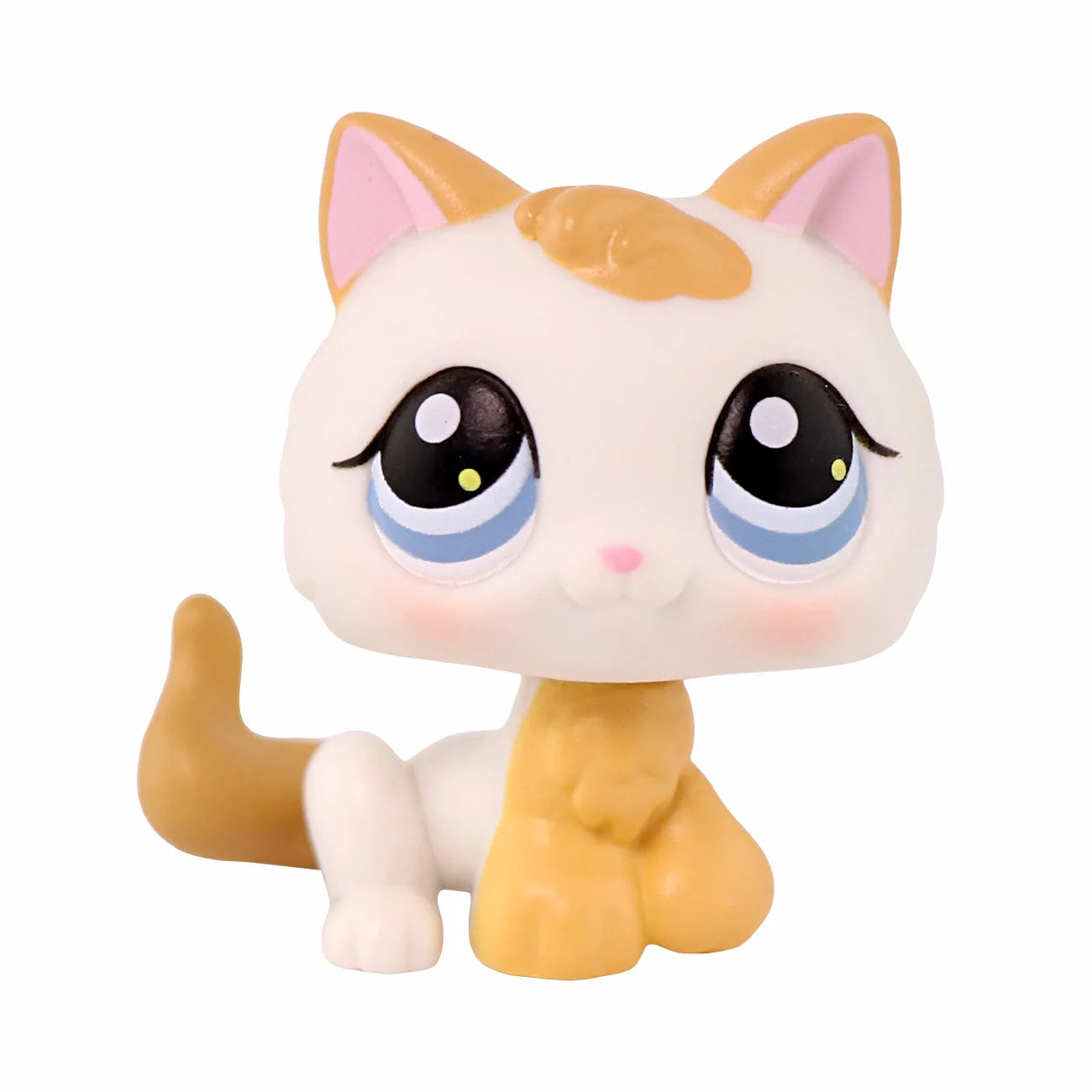 LPS Mini Pet Shop Bobble Head Cute Toy Kitten 062 Children's Gift for Boy and Girl