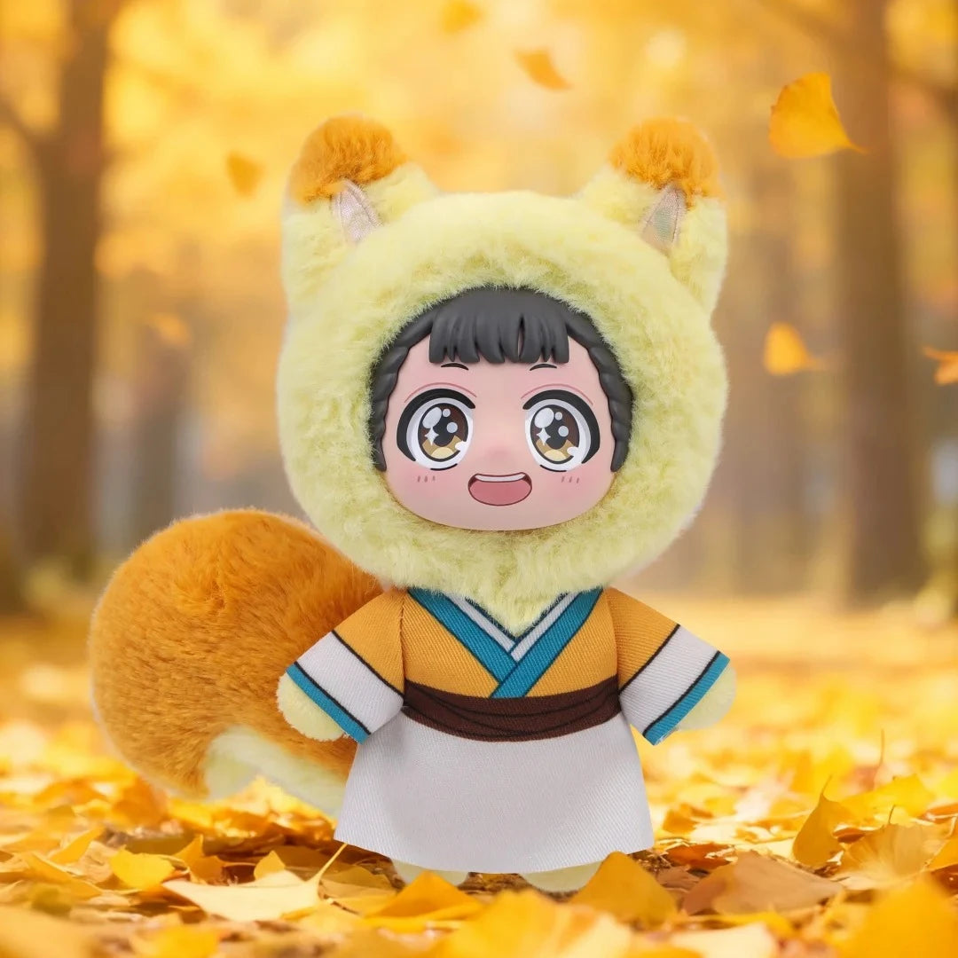 EAKI The Apothecary Diaries Pet Park Series Plush Blind Box Caixa Caja Cute Dolls Girls Boys Gift Mystery Box Bag Pendant