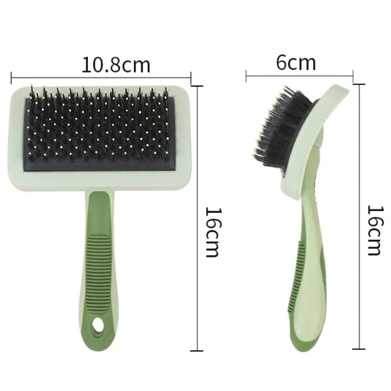Dog Comb Pet Hair Remover No Hurt Brush for Dogs Hair Pulling Massage Dog Brush Soft Dogs Brushes Cleaning Cat Comb Pet Products