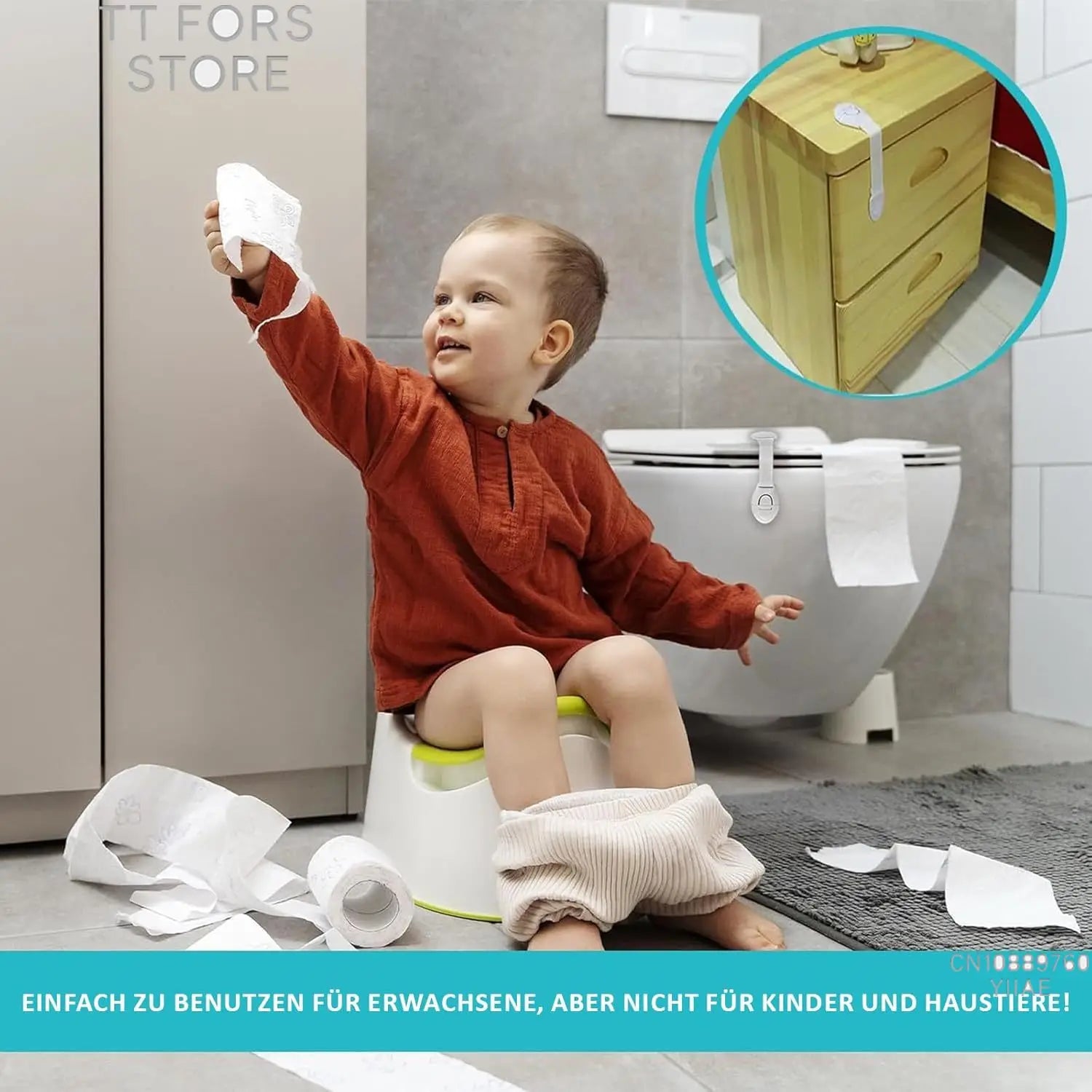 1/5/10-Pack Child Safety Cabinet Locks Baby & Pet Anti-theft Safety Protectors Plastic Drawer Door Lock Children & Baby Products