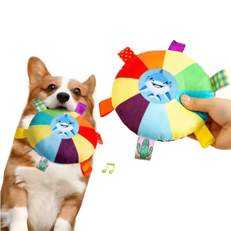 G1 Interactive Ball Toys With Grab Tabs Dog Bite Chew Balls Pets Accessories Puppy Outdoor Training Soccer Pet Supplies 16cm
