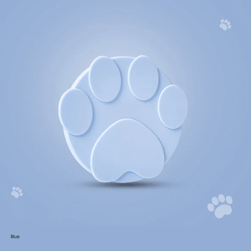 Portable Silicone Dog Cat Canned Lid 2-in-1Food Sealer Spoon Pet Food Cover Storage Fresh-keeping Lids Bowl Dog Accessories