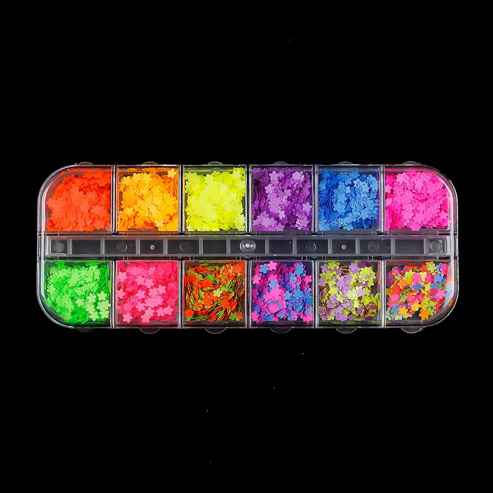 For Fun Multiple Styles Mixed Sequins Glitter Flakes for Epoxy Resin Molds Filler DIY Nail Decoration Sequins Jewelry Accessorie