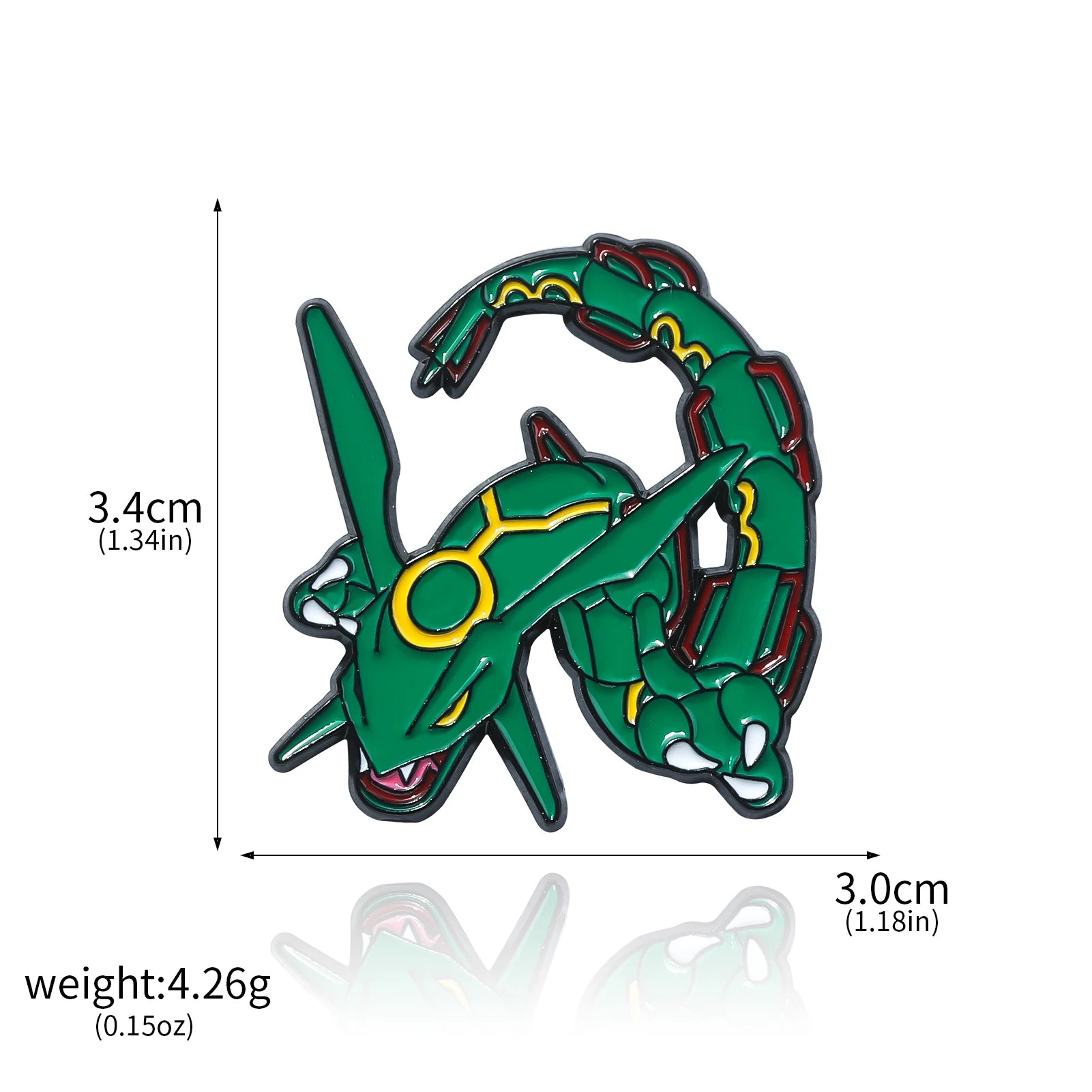 Anime Game Cute Cartoon Green Sky Pet Badge Brooch Dragon Cosplay Enamel Pin Backpack Clothing Accessories Jewelry Fans Gift