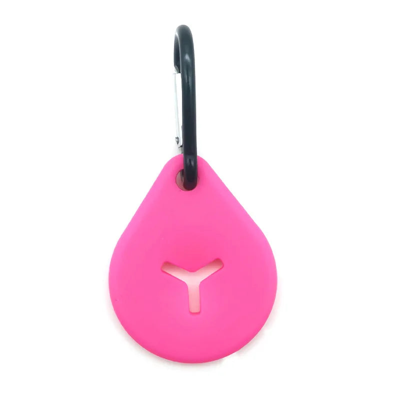 Pet Dog Poop Bag Dispenser Hands-free Clip Dog Products Dog Poop Bags Outdoor Travel Pet Waste Bag Holder