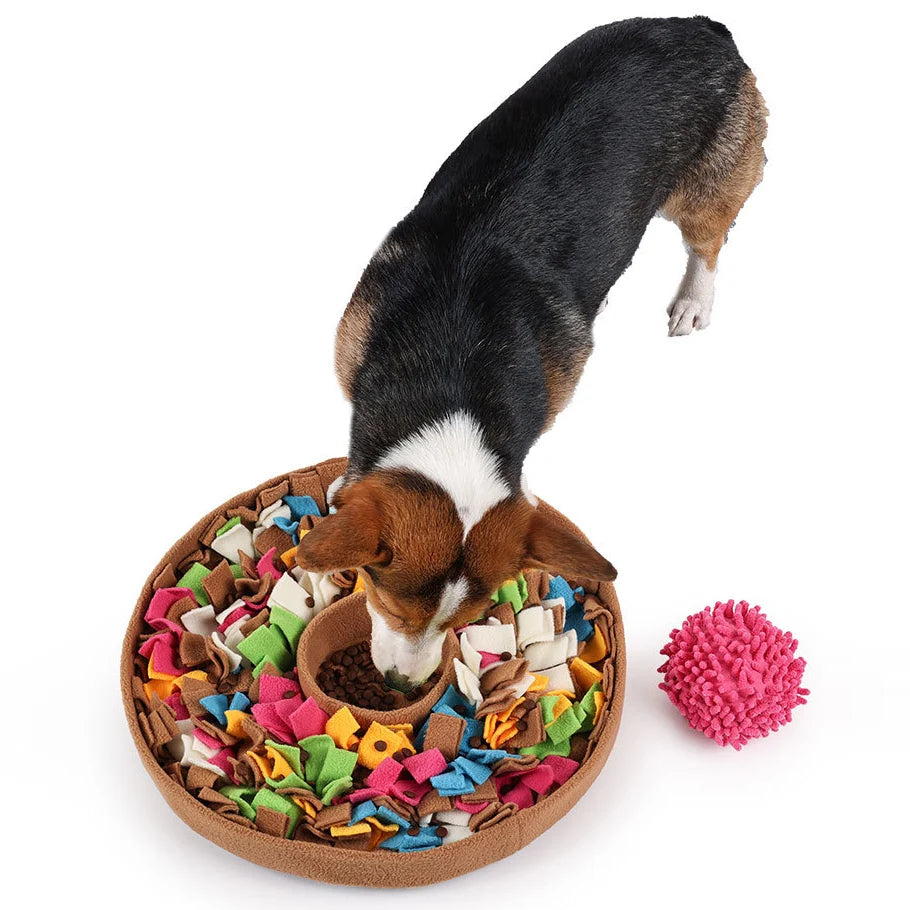 Popular product Dogs Snuffle Mat Interactive Sniff mat and Adjustable Dog Digging Toys for Dogs Snuffle Mat