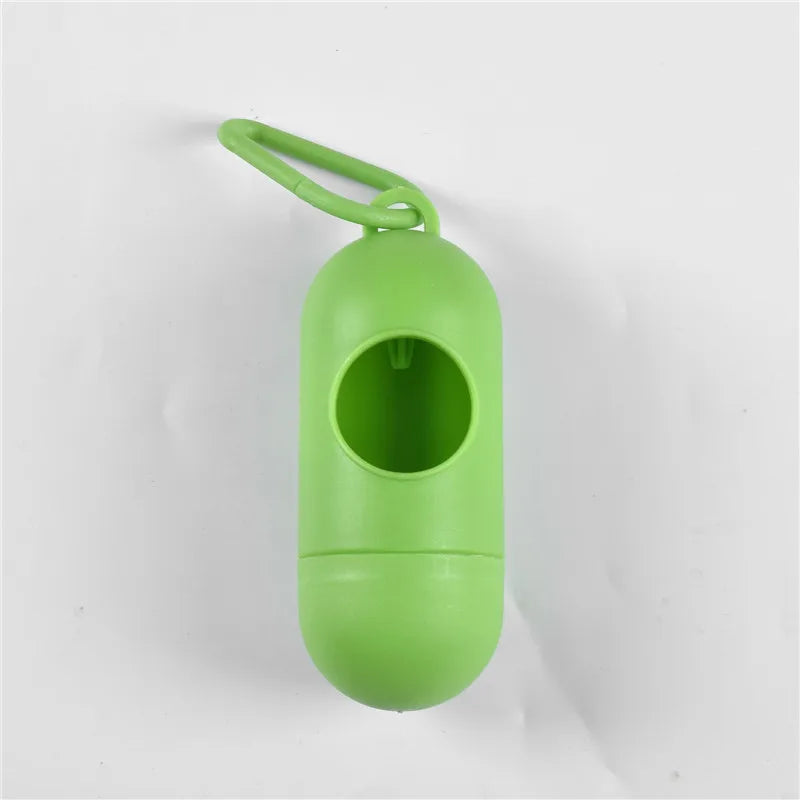 Dog Products Practical Pet Dog Poop Bag Dispenser Waste Garbage Holder Dispensers Pets Dogs Trash Cleaning Supplies