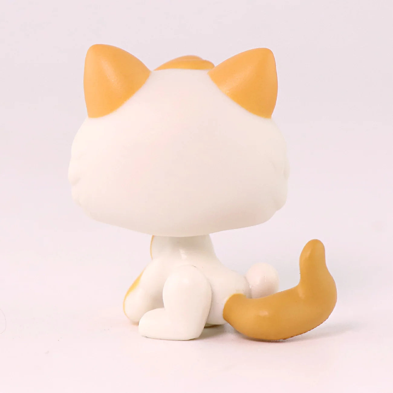 LPS Mini Pet Shop Bobble Head Cute Toy Kitten 062 Children's Gift for Boy and Girl