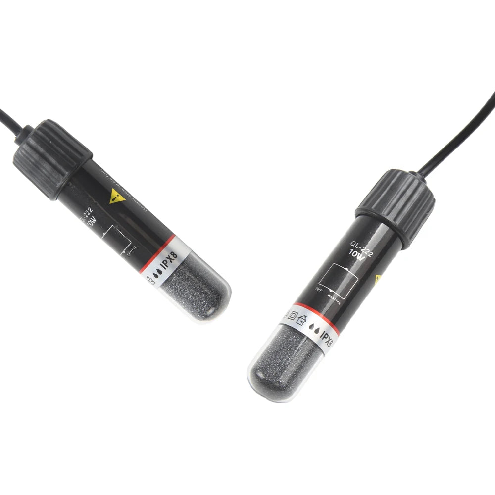 HOMEFISH Aquarium Heating Rod For small Fish Tank  Constant Temperature Aquarium Heater submersible Thermostat Heater