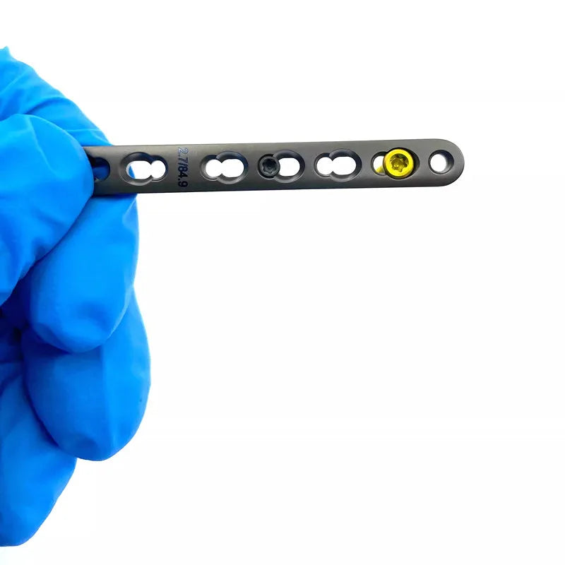 3.5mm Titanium Locking Plate, Mascotas Veterinary Orthopedics Implants, Surgical Instruments, Pet Products, Dog Accessories