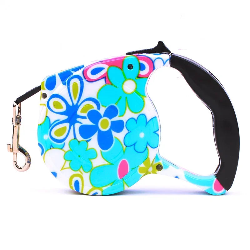 5M Retractable Dog Leash Automatic Flexible Dog Puppy Cat Traction Rope Belt Dog Leash for Small Medium Dogs Pet Products