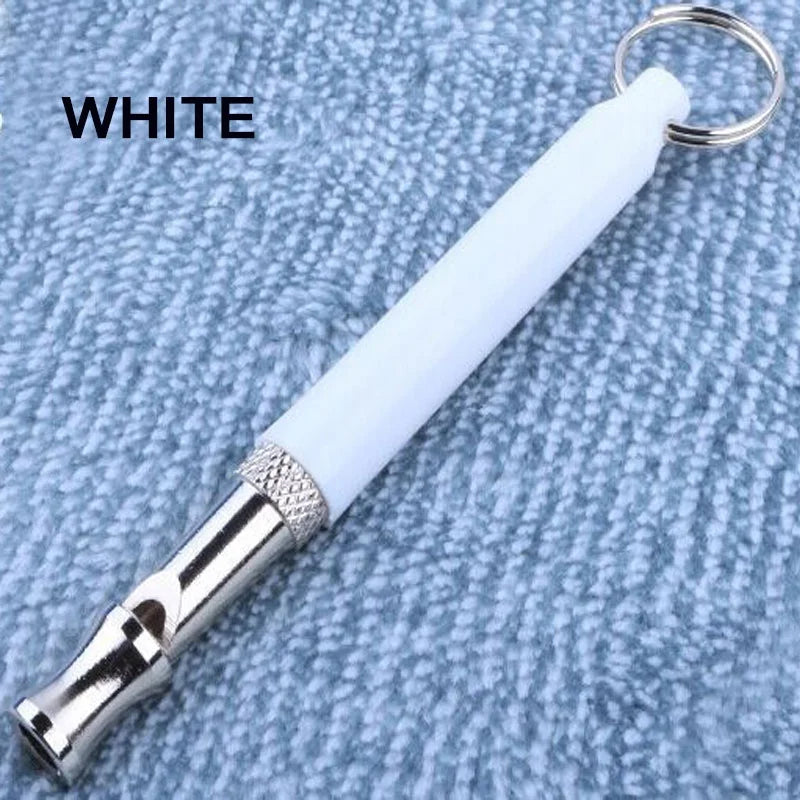 Ultrasonic Dog Training Whistle Multicolor Anti-Bark Stop Barking Deterrent Tool Pet Behavior Control Training Accessory for Dog