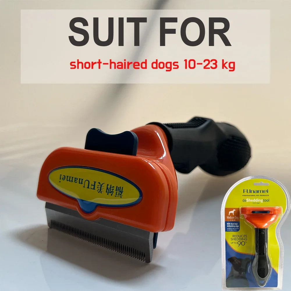 Pet Brush for Dogs Cats Dog Comb Pet Hair Removal Brush Cat Grooming Comb Dog Hair Remover Dog Accessories Dog Massage Combs