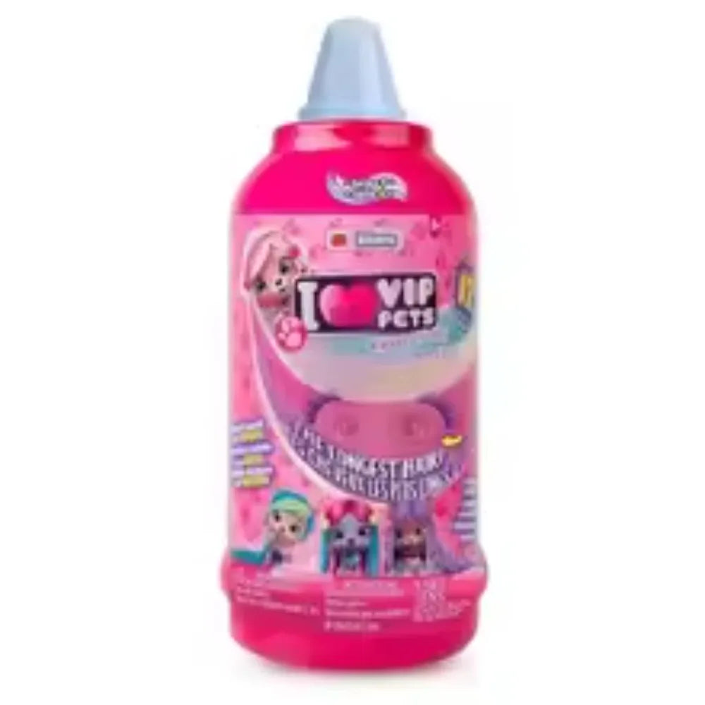 I Love VIP Pets Series Blind Box Cute Exquisite Hairdressing Weaving Toys Surprise Birthday Gift