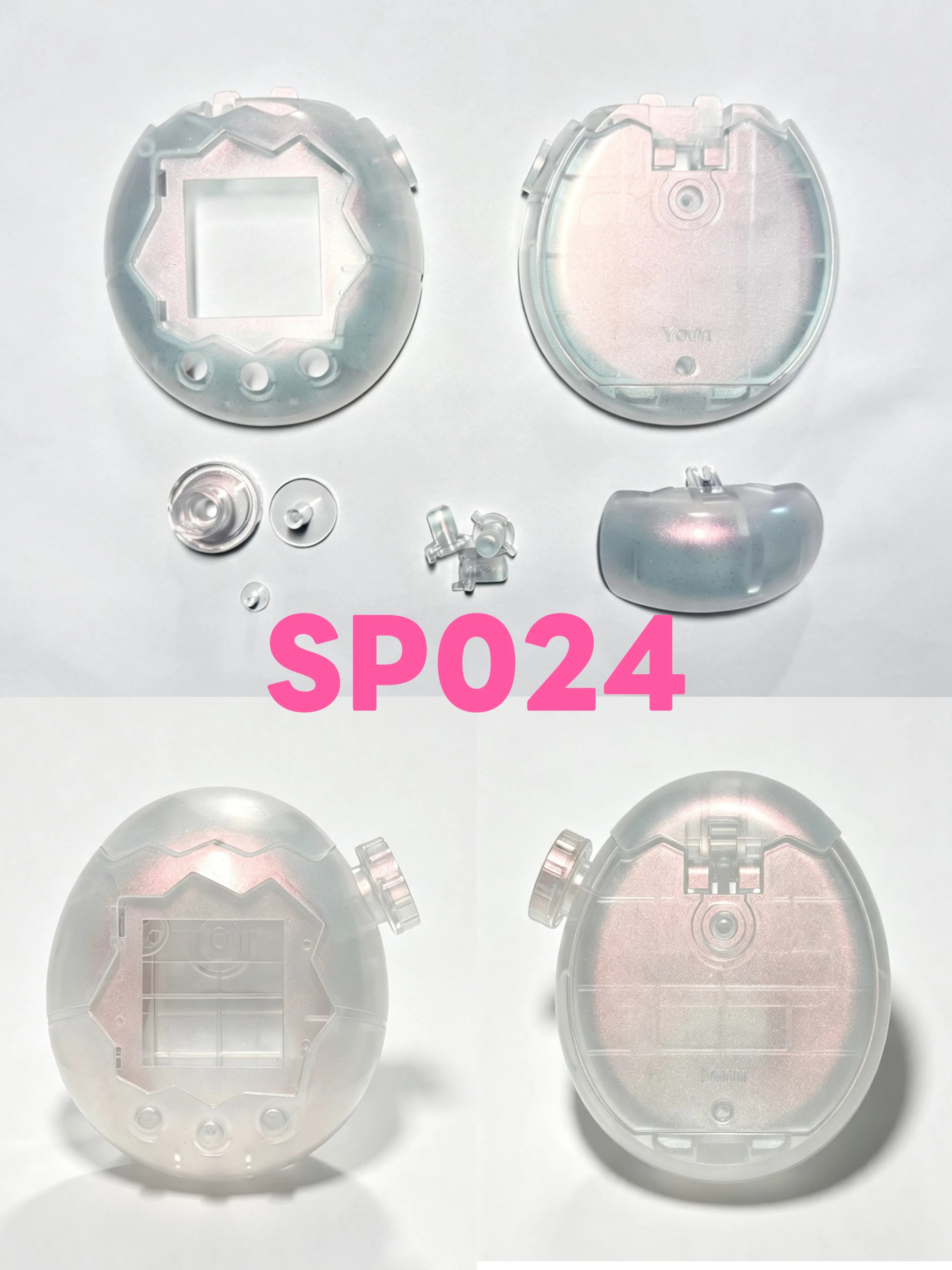 Tamagotchi Paradise Replacement Clear Transparent Shells Protective Case For Virtual Pet Machine Ap000 Ap001 For Tamagotchi Fans