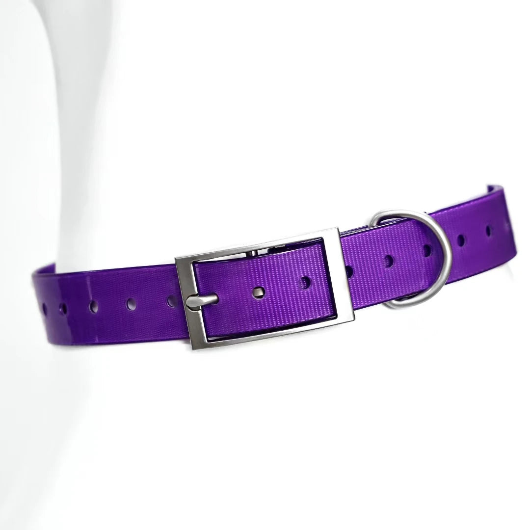 Hunting Dog Collar Non-Toxic TPU Waterproof Collar for Large Dogs Adjustable Durable Easy Clean Pet Training Accessory