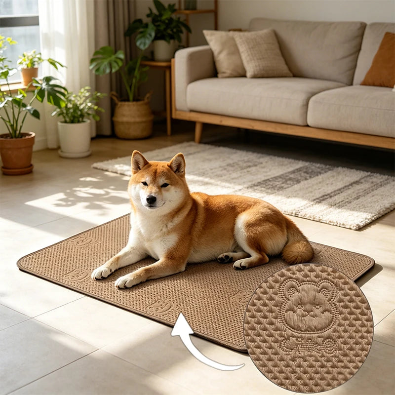 Dog Cooling Mat Summer Pet Cold Bed Extra Large For Small Big Dogs Pet Accessories Cat Durable Blanket Sofa Cat Ice Pad Blanket