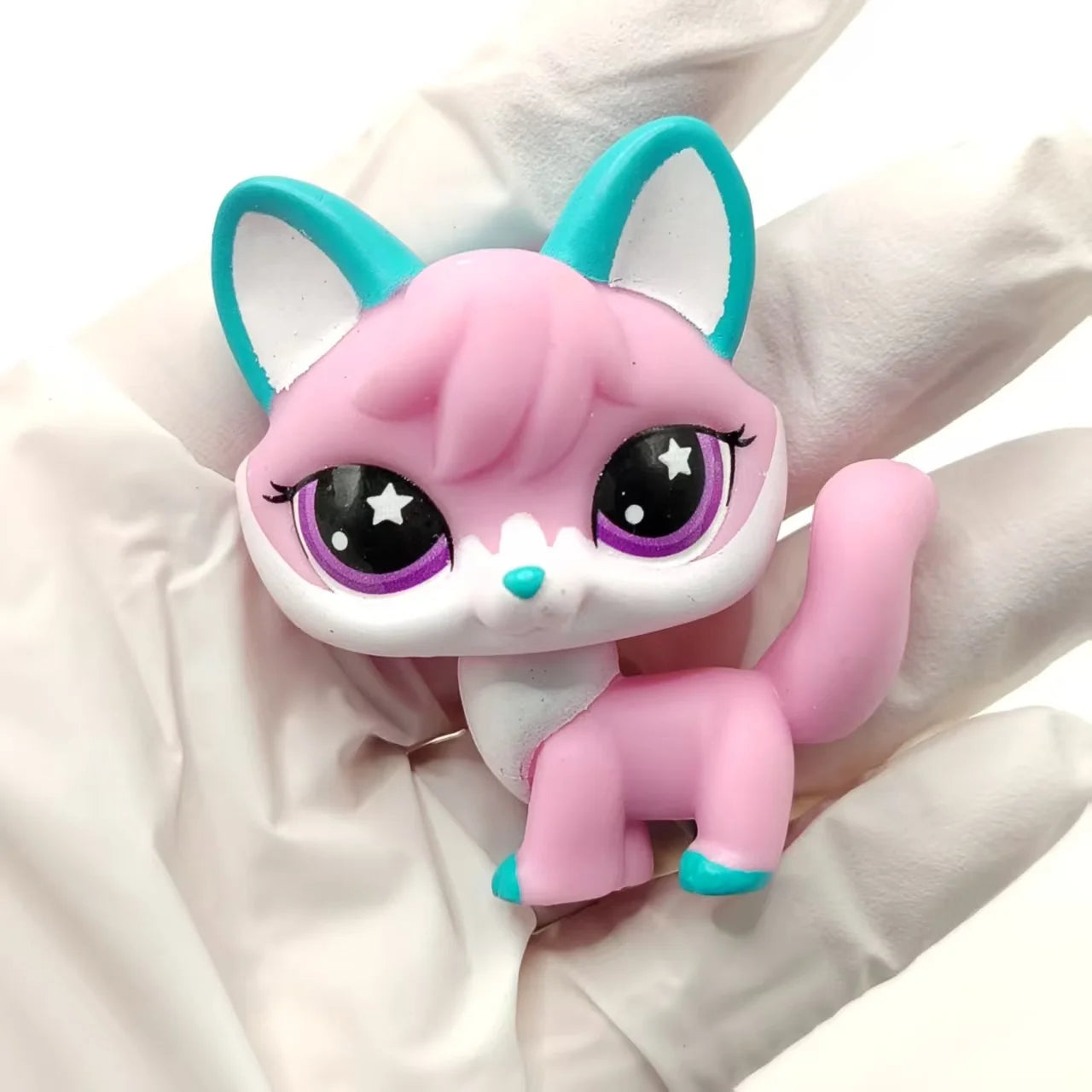 2025 Newest LPS Pet Toys Cute Animal Can Shake Head Kitten Original Collection Toys for Girls Christmas Birthday Gift