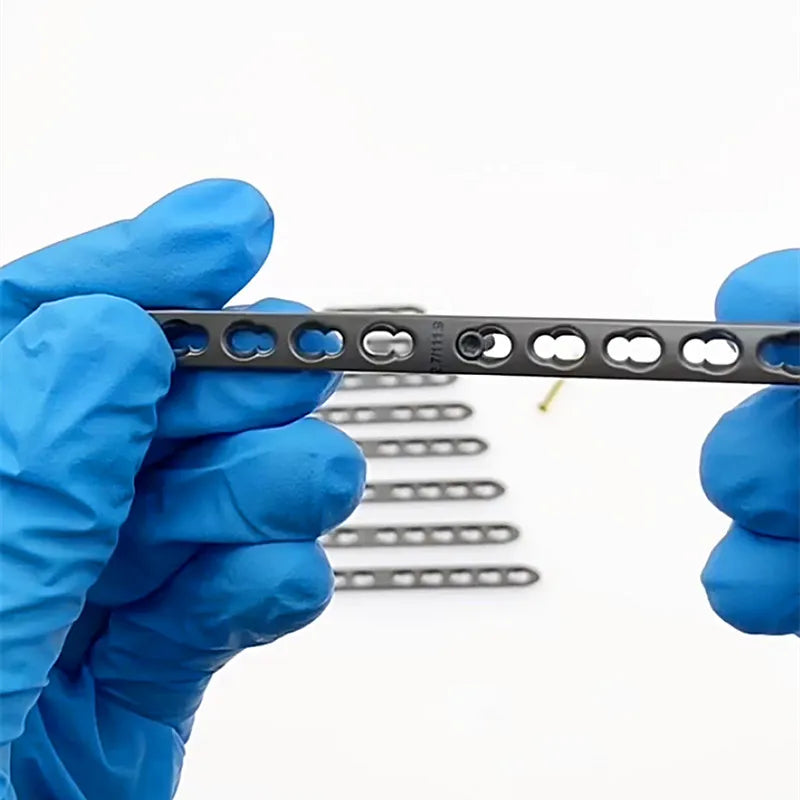 3.5mm Titanium Locking Plate, Mascotas Veterinary Orthopedics Implants, Surgical Instruments, Pet Products, Dog Accessories