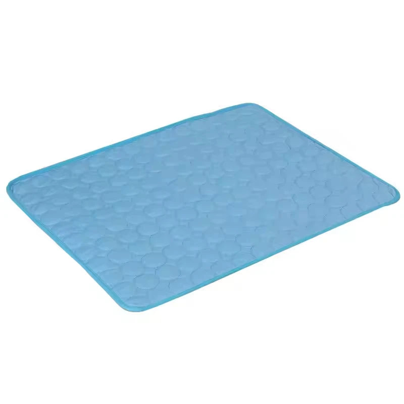 Dog Cooling Mat Summer Pet Cold Bed Extra Large for Big Small Dogs Pet Accessories Cat Durable Blanket Sofa Dogs Ice Pad Blanket