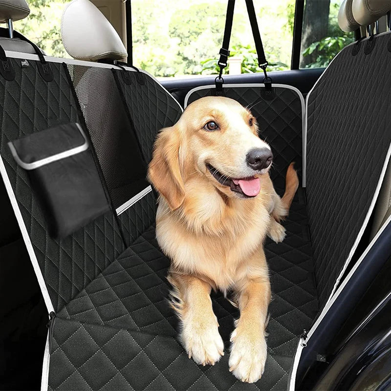 Dog Car Backseat Cover Rear Seat Anti Dirty Pet Car Dog Mat Pet Travel Waterproof Scratch Resistant Oxford Car RearExtender