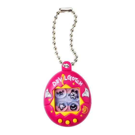 Bandai Tamagotchi Electronic Pet Shaking Charm Gashapon Capsule Toy Collection 3 Bag Pendant Keychain Decoration