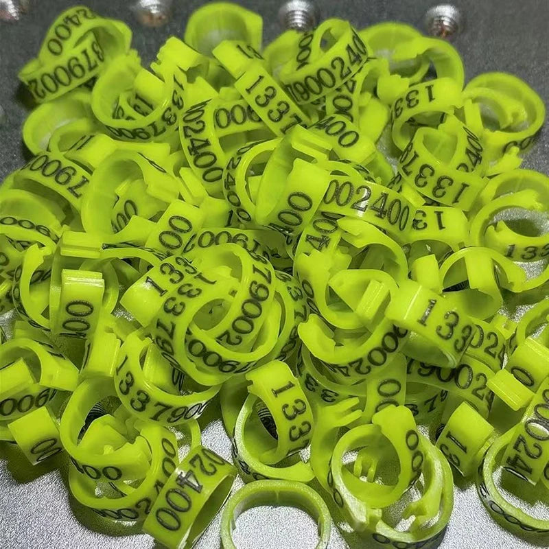 Customized Pigeon Leg bands Bird Products of pigeon pet pigeon rings bird rings pigeon bands