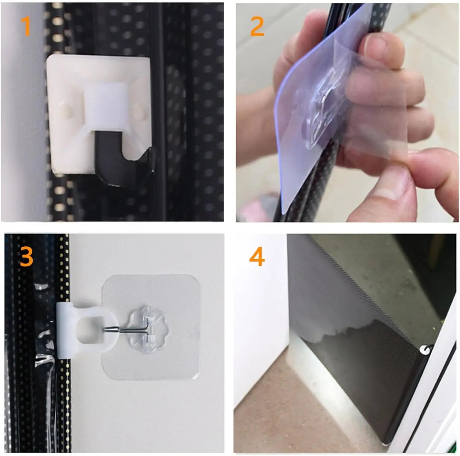 Pet Barrier Gate Expandable Dog Cat Fence Jump Proof Partition Door Panel for Indoor Outdoor Use Easy Installation