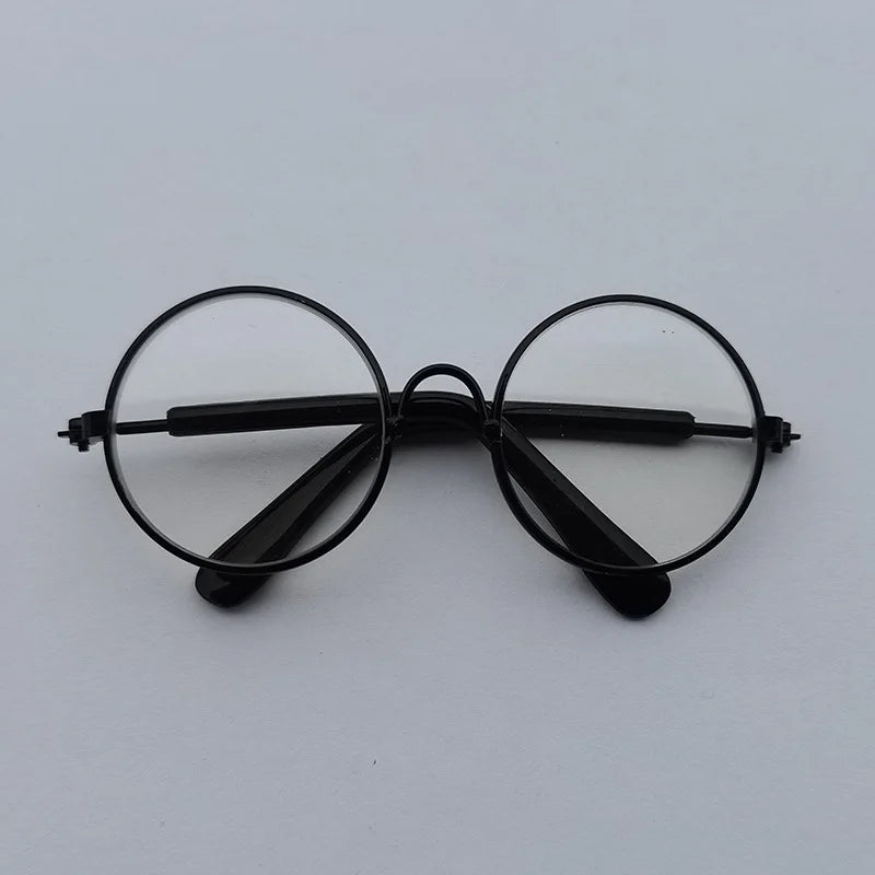 Cat Sunglasses Lovely Vintage Round Reflection Eye Wear Glasses for Small Dog Cat Pet Photos Pet Products Props Accessories
