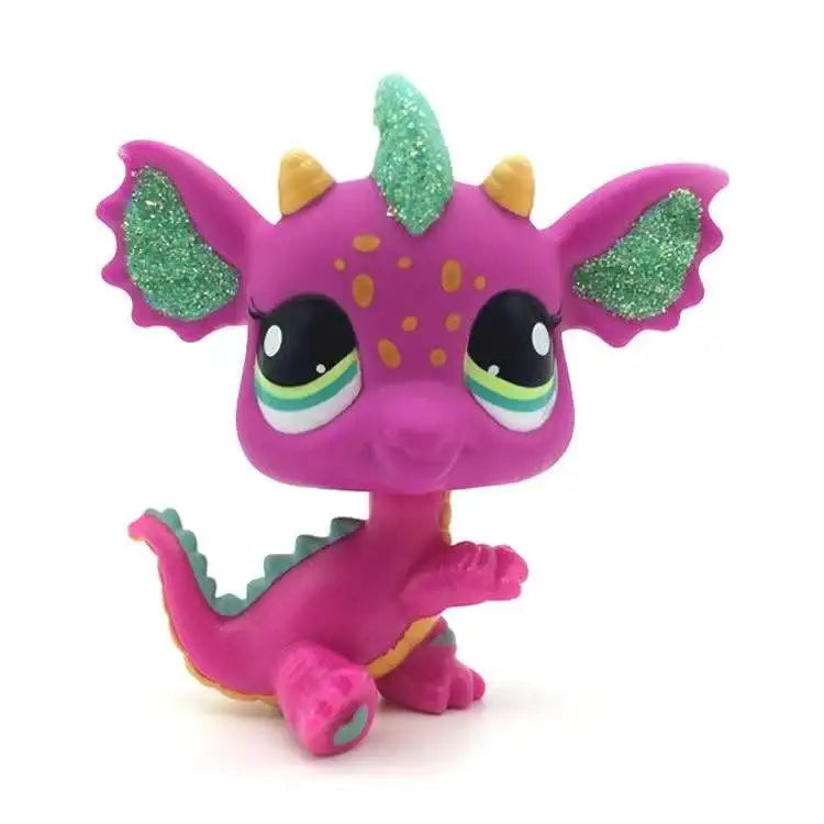 real lps littlest pet shop  hasber  toys dog shorthair Pink cat shepherd shepherd dachshund great dane black white shipping